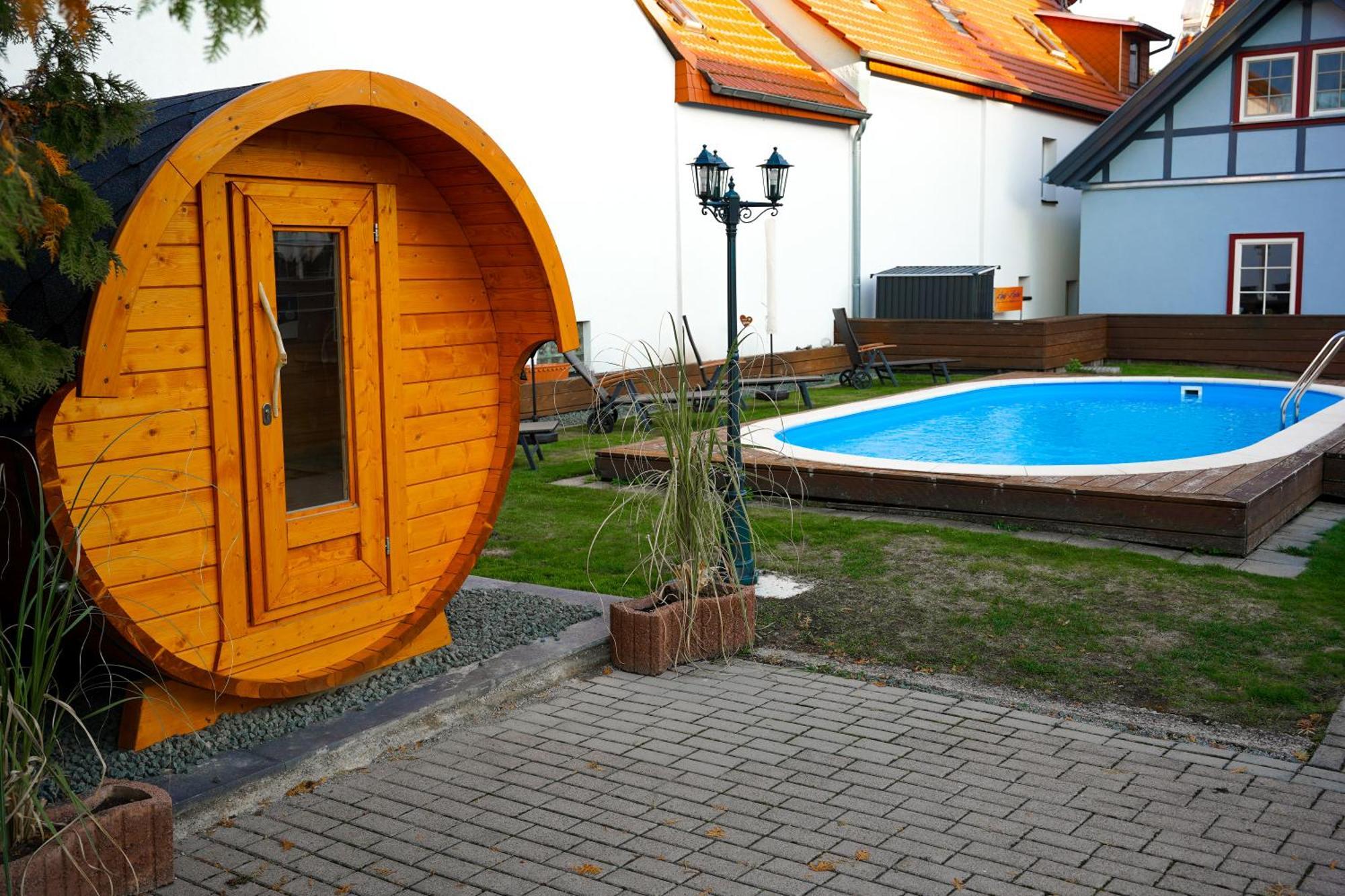 B&B Talstation Ferienwohnung für 2 Personen Horselberg-Hainich Exterior foto