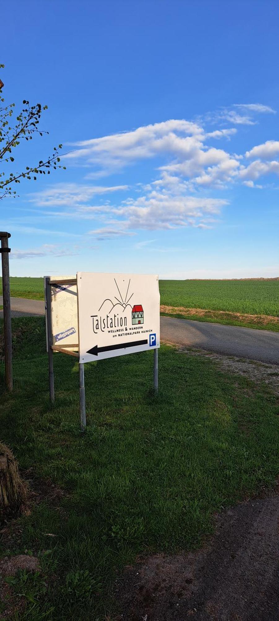 B&B Talstation Ferienwohnung für 2 Personen Horselberg-Hainich Exterior foto