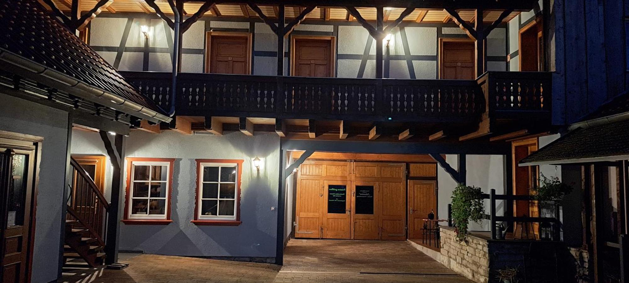 B&B Talstation Ferienwohnung für 2 Personen Horselberg-Hainich Exterior foto