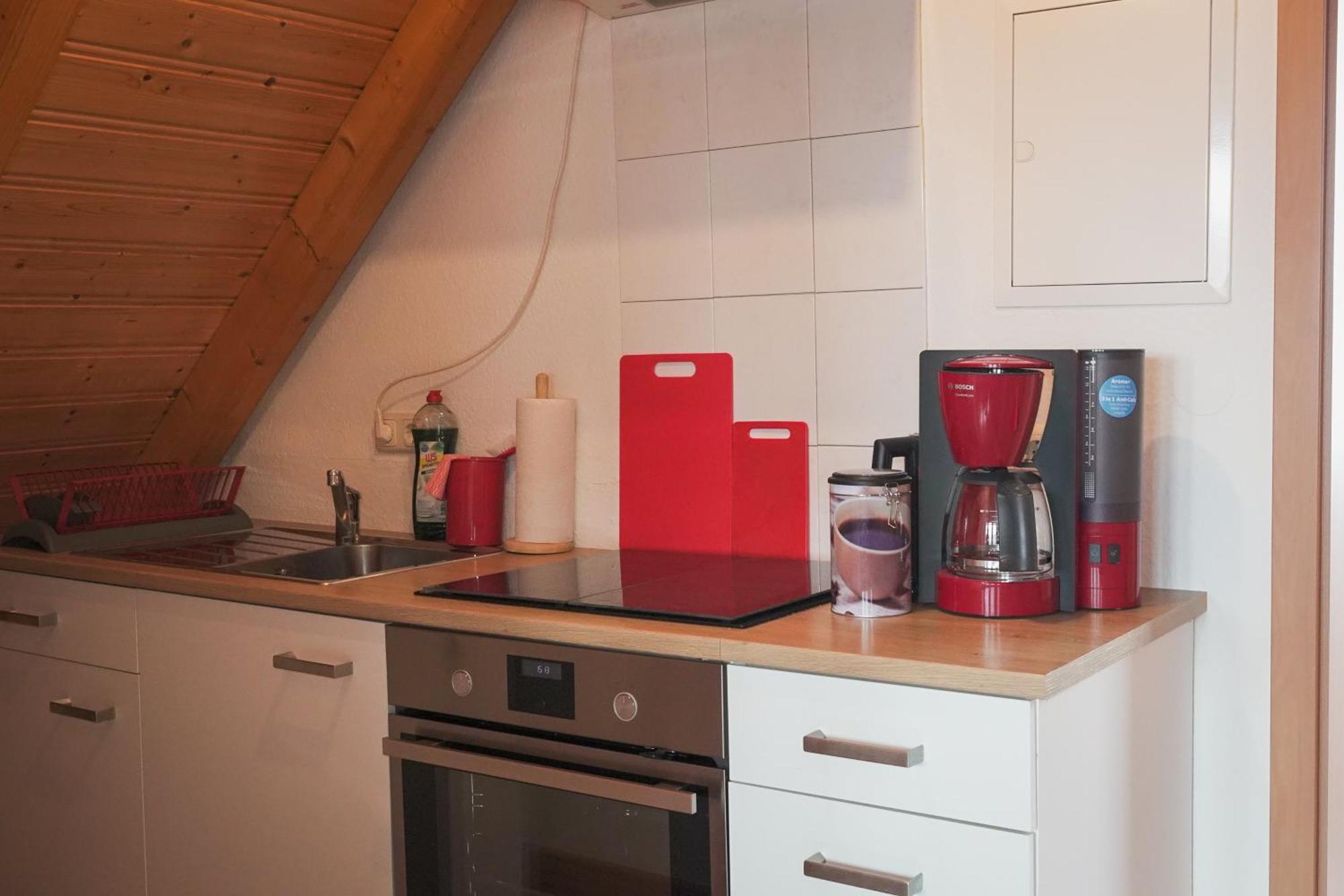 B&B Talstation Ferienwohnung für 2 Personen Horselberg-Hainich Exterior foto