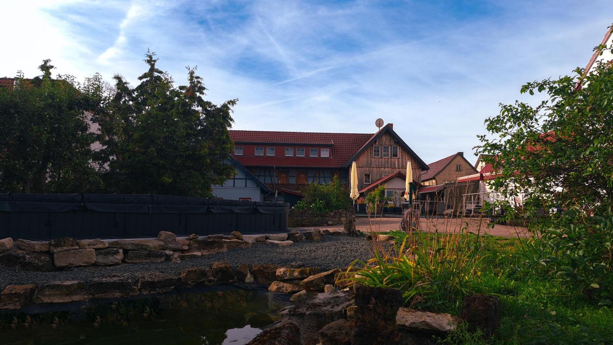 B&B Talstation Ferienwohnung für 2 Personen Horselberg-Hainich Exterior foto